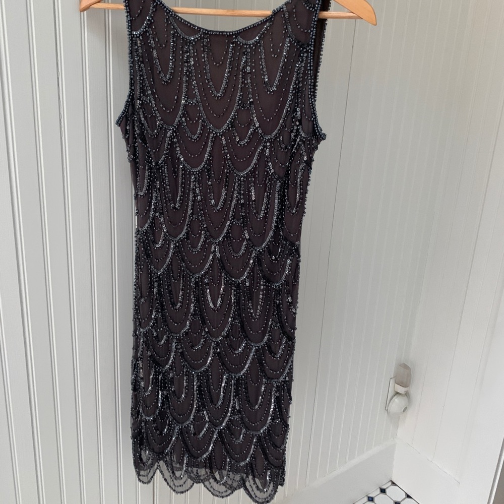 Pissarro Nights Sequin Dress
